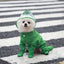 Small Dog Raincoat Hooded Pet Rain Wear Waterproof Teddy Poncho with Rain Boots Adjustable Puppy Dog Full Body Coverage with Hat