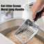 Cat Litter Scoop Stainless Steel Pet Cleanning Tool Pet Load The Save Loosen Supplies Litter Clumps Cat's Remove Y9P7