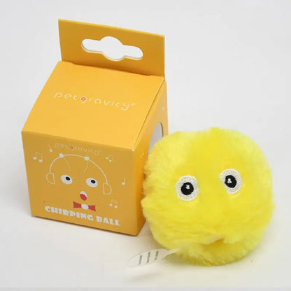 Smart Interactive Ball Cat Toys Automatic Bouncing Rolling Ball Cat Mint Ball Sound Grinding Bite Resistant Cat and Pet Products