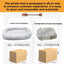 Cross-border explosion human kennel plush human dogbed winter warm sponge dog pad giant dog bed
