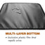 Pet Cat Litter Mat Waterproof Double Layer Pet Litter Box Mat Non-slip Sand Cat Pad Washable Bed Mat Clean Pad Products for Cat