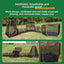 Amazon new outdoor cat with road outdoor dog tent dog game channel pet cage dog cage cat cage pet pass