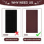 20 X 10 Inch Self Adhesive Sandpaper 3PCS Dog Scratch Pad Replacement 60 80 120grit Cat Nail File Scratcher Stickyback Sandpaper