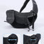 One shoulder cat bag, cat and dog travel portable, one shoulder crossbody pet bag, breathable mesh outdoor pet backpack