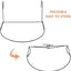 Pet Hanging Cat Bed Removable Cat Hammock Pet Bed for Radiator Cradle Hammock Durable Metal Frame Bed Cat Accessories Up to 30kg