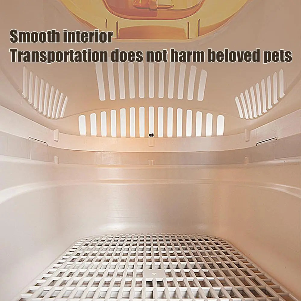 Pet Travel Carrier Pet Travel Washable Carrier Pet Travel Washable Carrier Cats Portable Stress-Free Carrier Sturdy Detachable