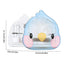 Portable Parrot Carrier Backpack For Bird Travel Cage With Wood Standing Perch Small Pet Transparent Space Capsule
