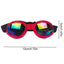 Pet Goggles Puppy Eye Protection UV Protection Dog Sunglasses With Adjustable Strap Eye Protection Goggles for Dogs Doggy Pet