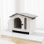 Outdoor All-season Universal Winter Warm Removable Dog House  Kennel Dog Cage