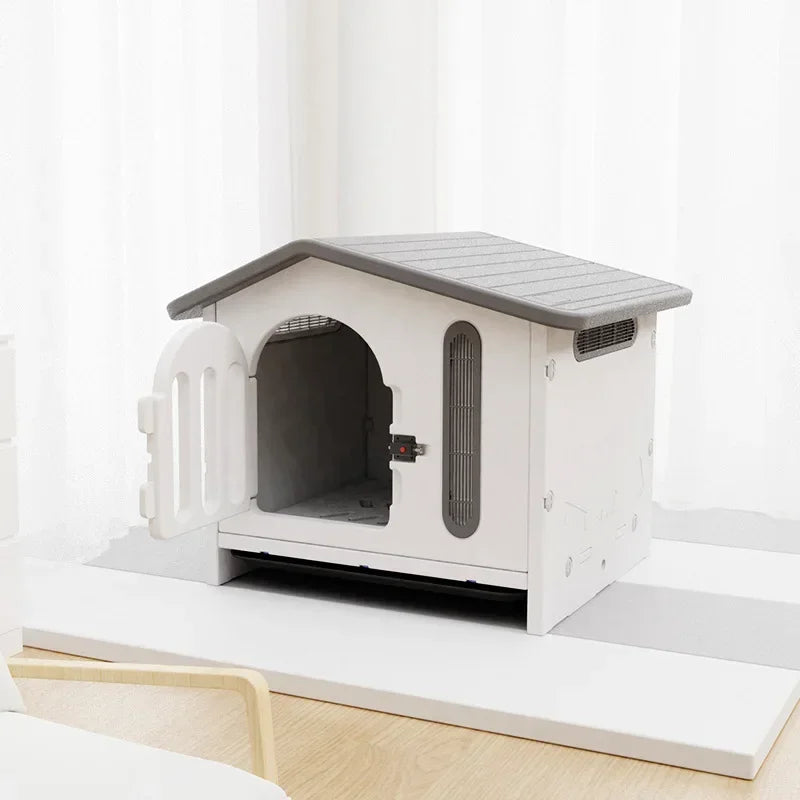 Outdoor All-season Universal Winter Warm Removable Dog House  Kennel Dog Cage