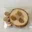 Hamster Enrichment Foraging Toys Wooden Snuffle Rabbit Toy Wooden Interactive Enrichment Treat Dispenser For Gerbils Rats