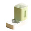 Cat Automatic Feeder Water And Food Dispenser For Pets Transparent Large Capacity Dogs Feeder Supplies Water Dispenser Pet