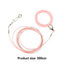 Detachable Bird Foot Chain Outdoor Parrot Pet Flying Rope Biting-Resistant Bird Training Toy With Ankle Foot Ring For Terrace