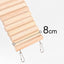Smooth Wooden Hamster Ladder Climbing Ropeway Hamster Toy Pet Training Round Boardwalk Parrot Boardwalk Parrot Toy Bird Supplies