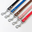 Adjustable Dog Collars Genuine Leather Pet Dog Collar Leash Lead For Small Medium Large Dogs Bulldog Pugs Beagle Dogs Supplies