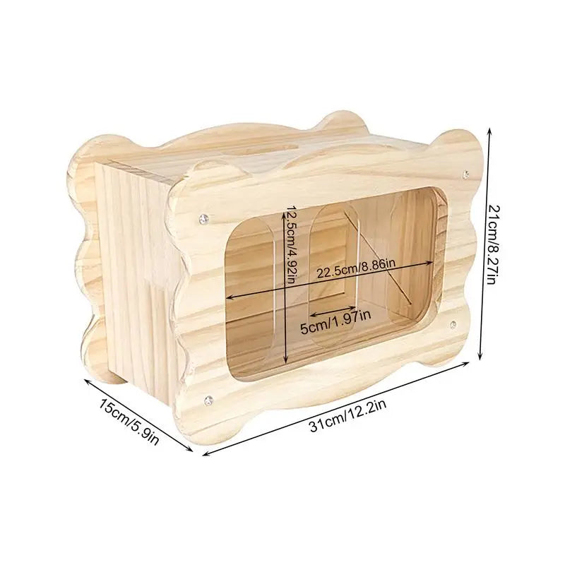 Rabbit Hay Feeder Hay Manger Small Animal Food Feeder Rack Grass Basket Food Bin Bowl For Chinchilla Pet Supplies