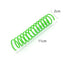 4Pcs/Bag Extended Cat Color Plastic Spring Pet Cat Toys Interactive Pet Products for Cats Pet Cat Supplies