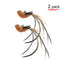 Funny Simulation Bird Interactive Cat Feather Toy with Bell Sucker Cat Stick Toy for Indoor Kitten Play Chase Exercise Cat Toy