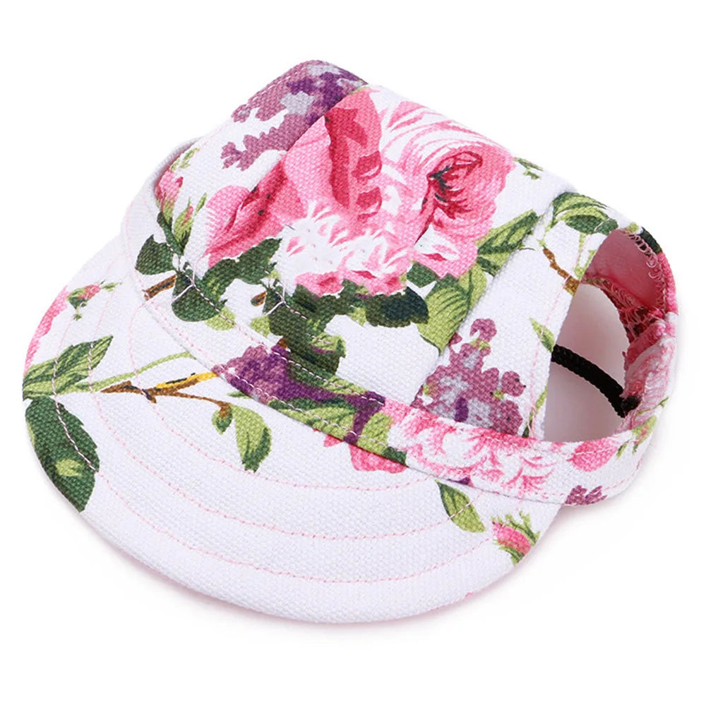 Pet Dog Hat Accessories Dogs Baseball Cap Sport Puppy Grooming Dress Up Hat Pet Dog Outdoor Hat Headwear Casual Cat Dog with Hat