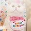 Lightweight Polyester Pet Cat Collars Birthday Decorate Puppy Chihuahua Saliva Necklace Cap Lace Up Adjustable Kitten Bandana