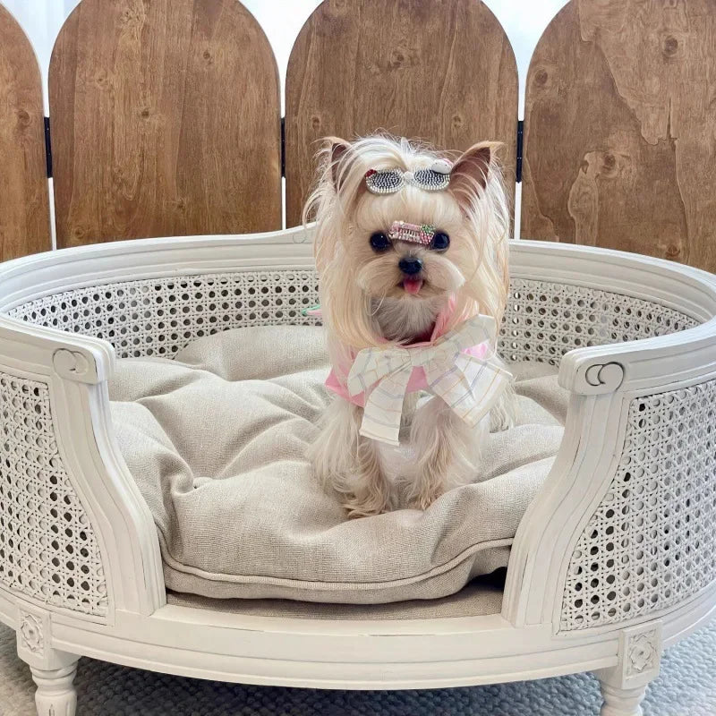 Four Seasons Universal Pet Nest Mat Suitable for Solid Wood Oak Kennel Cat Nest Sofa Bed Medium and Small Dog Universal Dog Sofa