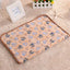 Soft Flannel Fleece Cat Dog Blanket Bed Mats Paw Foot Print Warm Pet Blanket Sleeping Beds Cover Mat For Dogs Cats Pets supplies