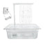 Bird Shower Box Automatic Shower Tub Multipurpose Bird Bathtub Parrot Bath Box For Pet Brids Parakeet Cleaning Supplies