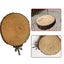 Natural Wood Pet Parrot Raw Wood Fork Tree Branch Stand Rack Squirrel Bird Hamster Branch Perches Chew Bite Toys Stick Supplies
