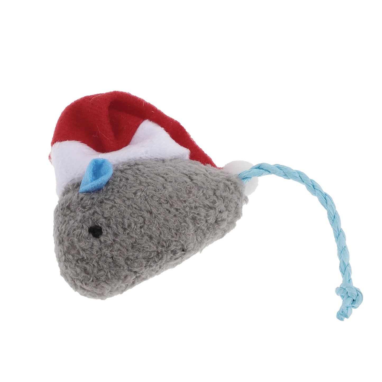 UXCELL 1 Pc Portable Cat Play Mouse Chew Toy Cat Dolls for Outdoor Plaything Christmas Gift Toys Plaything for Kitten Puppy