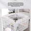 Pet Fence Easy To Assemble and Store Heightened with Free Gift  Pet Protection Fence