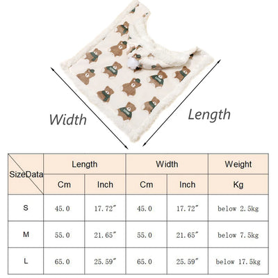 Sphynx Cat Sleeping Bag Cloak Winter Warm Pet Mat Blanket for Cats Gotas Kitten Sleeping Quilts mascotas Accessories Hood Pajama