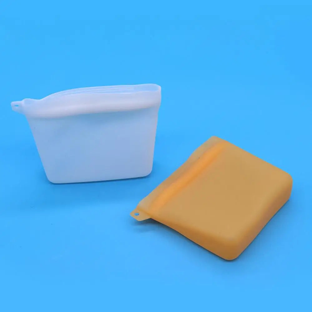Silicone Dog Treat Bag Outdoor Feeder Portable Dog Training Bag Waterproof Dog Treat Holder Pouch Food Reward Storage Bag