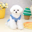 Dog Dress for Small Dogs Girl Clothes Dog Denim Dress Puppy Skirts Summer Pet Dress with Harness Hole for Small Medium Dogs Cats