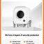 Smart cat toilet litter box extra large anti-splash litter box