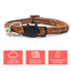 Celebrating Christmas, suitable for cats with bells, cat face safety buckle, nylon collar, pet cat collar, one piece