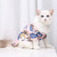 Summer Pet Dog Shirts Clothes Summer Beach Clothes Vest Pet Clothing For Small Large Dog Chihuahua Cat clothes Pets Outfits