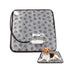 Cat Heating Pad Auto Shut Off Cat Bed Dog Heat Mat Heating Pad Waterproof Thermostat Electric Heated Mat Electric Pet Heated Bed