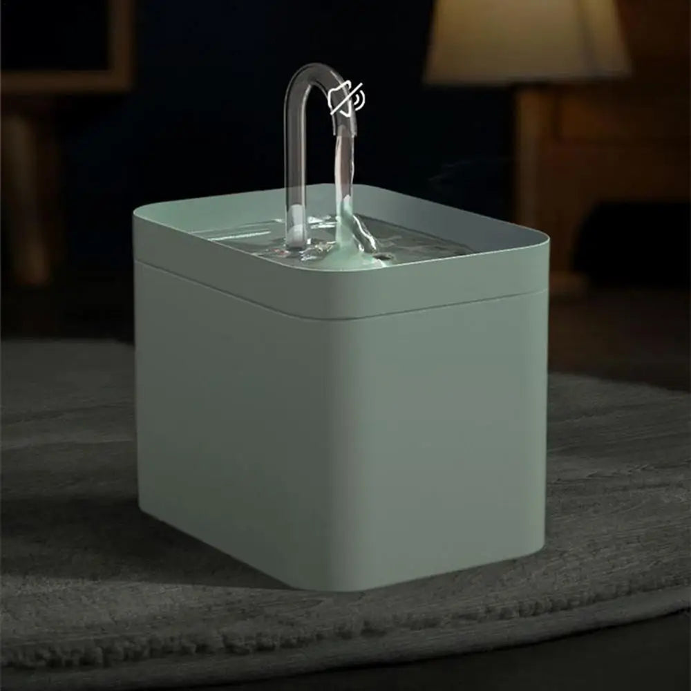 Pet Fountain Automatic Cat Water Dispenser 1.5L Drinking Water Dispenser Cat Water Bowl Pet Water Fountain With Filter For pets