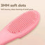 Cat Chin Brush Soft Chin Scrubber Soft Silicone Grooming Chin Scrubber Non-Slip Multifunctional Finger Pet Supplies