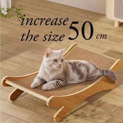 Cat Bed Scratching Pad Cat Accessories Beds And Furniture High-quality Sisal Cushion Non-flaking Thick Durable Beds Pet Products