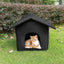 Winter Warm Waterproof Outdoor Pet House Cat Nest Thickened Cat Nest Tent Portable Travel Nest For Kitten Puppy Pets Supplies