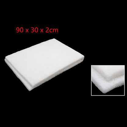 UXCELL 1PC Fish Tank Filter Plate Tools Aquarium Water Foam Sponge Supply Filtration Mat Biochemical Pond Pads Tank Accessories