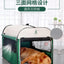 Kennel winter warm winter dog house closed dog house indoor foldable pet car tent dog cage