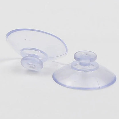 10Pcs Transparent Aquarium Suction Cup Filter Air Pump Water Pump Holder Sucker for Fish Tank Pump Suction Cups Aquatic Supplies