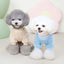 Luxury Fashion Thermal Fleece Dog Pajamas Onesie Winter Puppy Jumpsuit Poodle Chihuahua Yorkie Boy Dog Clothes for Small Dogs