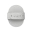 Dog Shampoo Brush Pet Bathing Brush Soft TPR Dog Scrubber With Ring Handle Massage Brush For Dog Shower Ergonomic Dog Bathing