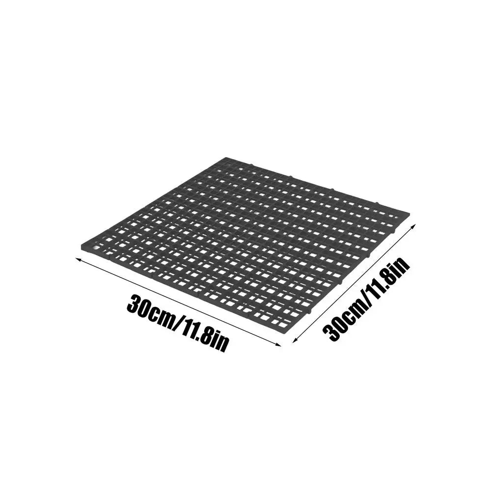 Fish Tank Lid 4pcs Multifunctional Aquarium Cover Lid Turtle Basking Area Aquarium Filter Plate Anti-Jumping Terrarium Lid