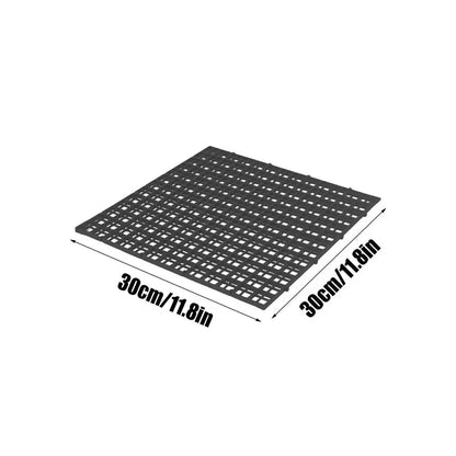 Fish Tank Lid 4pcs Multifunctional Aquarium Cover Lid Turtle Basking Area Aquarium Filter Plate Anti-Jumping Terrarium Lid