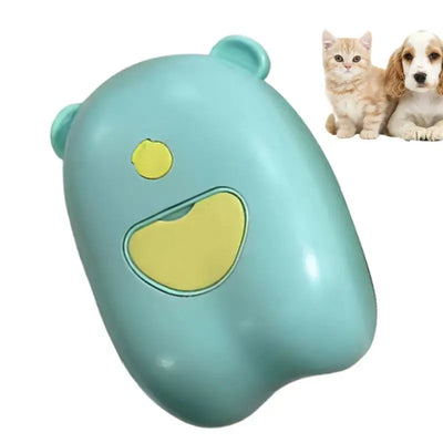 Electric Steamy Kitten Brush Cats Steamy Vapor Massage Cat Steam Brush Cleaning Steam Brush for Cats Dogs Rabbit Pets