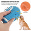 New High-end Latex Soft Pet Ball Squeaky Toy For Small Large Dog Volleyball Tooth Cleaning Training Toys Interactive Chew A8Y2